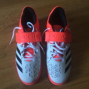 Neon orange never worn kicks!